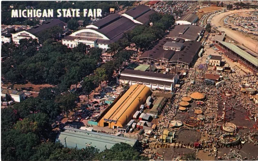 Postcard - Michigan State Fair
