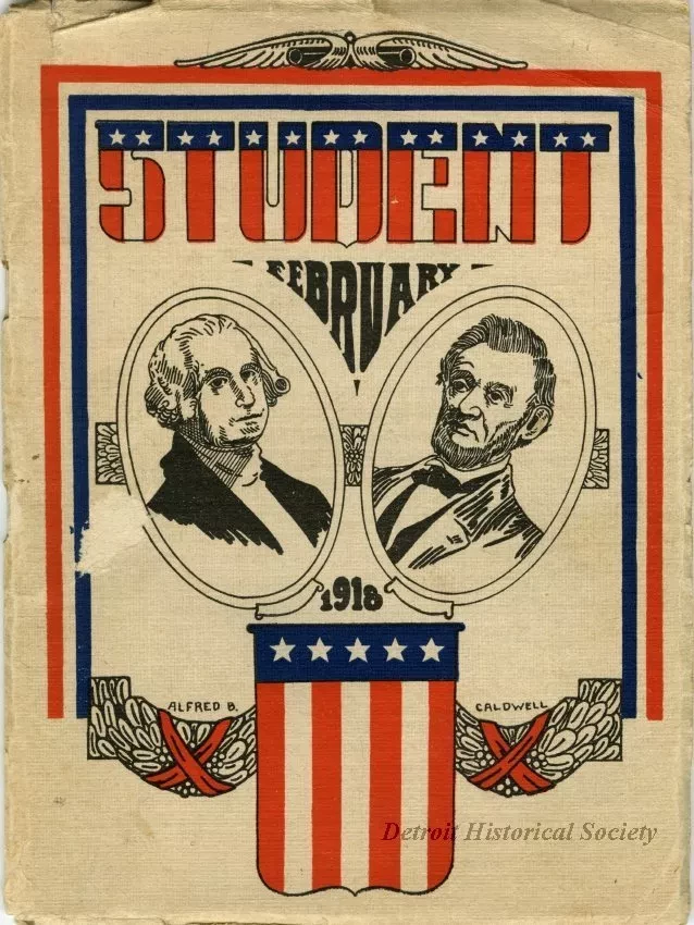 Magazine - The Student, Vol. XIV, No. 5, February 1918