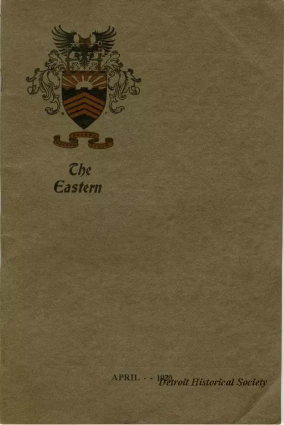 Magazine - The Eastern, April 1920