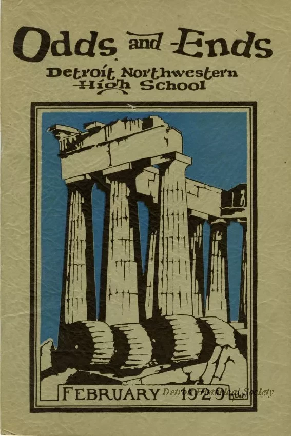 Magazine - Odds and Ends, Vol. XIII, No. 1, February 1929