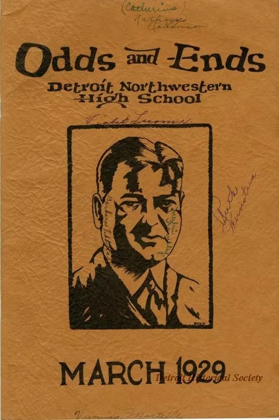 Magazine - Odds and Ends, Vol. XIII, No. 2, March 1929