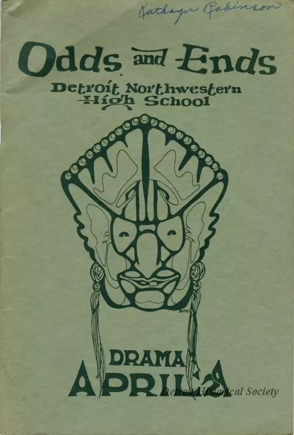 Magazine - Odds and Ends, Vol. XIII, No. 3, April 1929