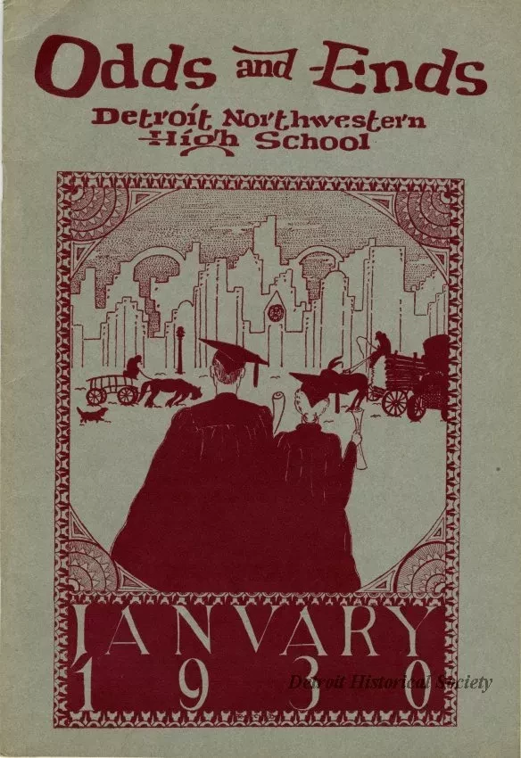 Magazine - Odds and Ends, Vol. XIV, No. 5, January 1930