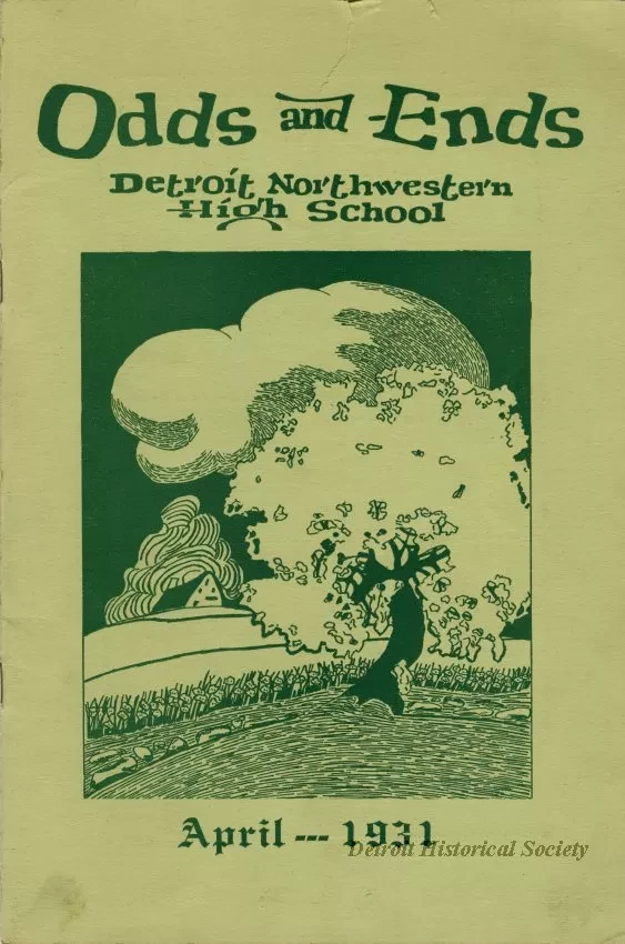 Magazine - Odds and Ends, Vol. XVII, No. 3, April 1931