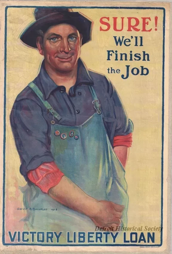 Poster - Sure! We'll Finish the Job
