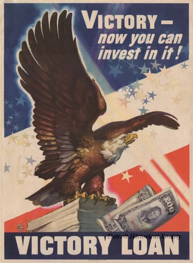 Poster - Victory - now you can invest in it!