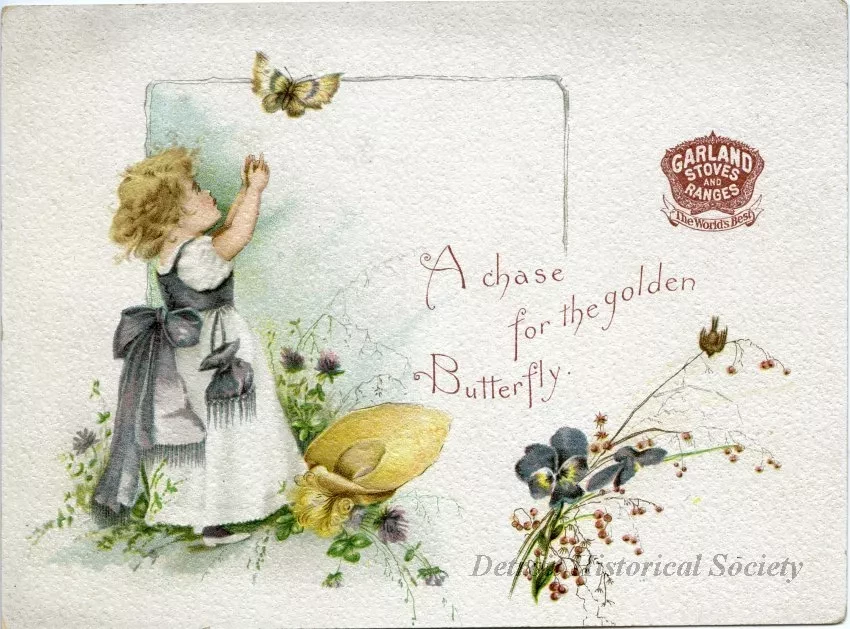 Card, Trade - A chase for the golden butterfly
