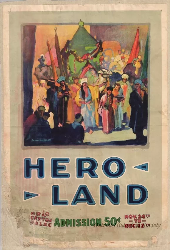 Poster - Hero Land