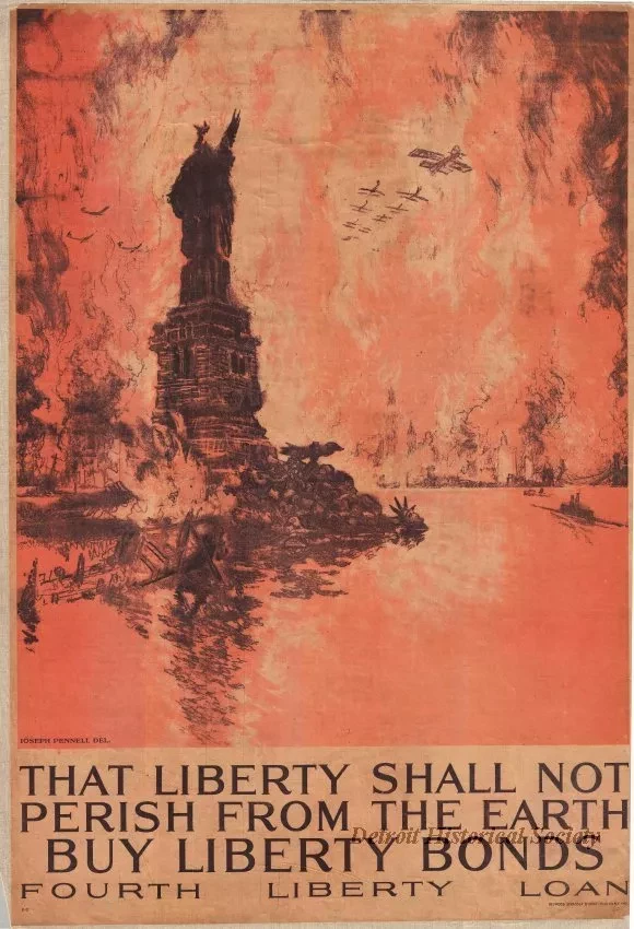 Poster - That Liberty Shall Not Perish From the Earth