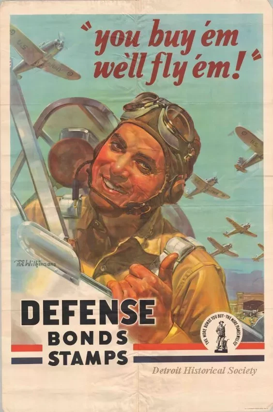 Poster - You buy 'em, We'll fly 'em!