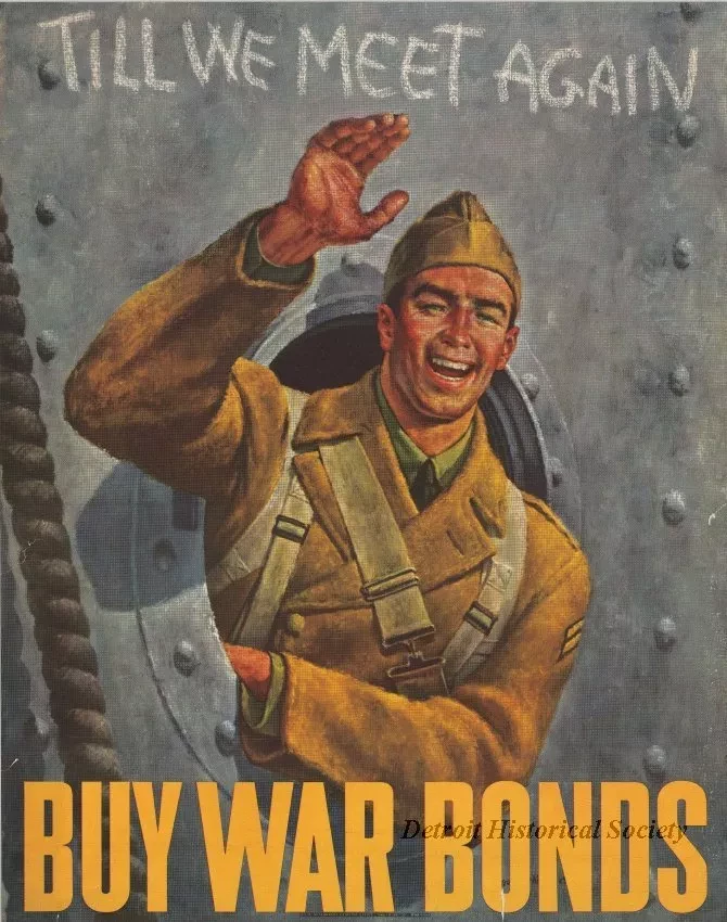 Poster - Till We Meet Again,
But War Bonds
