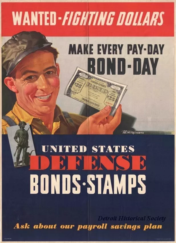 Poster - Wanted - Fighting Dollars