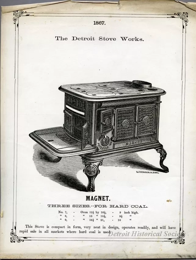 Advertisement - Magnet
