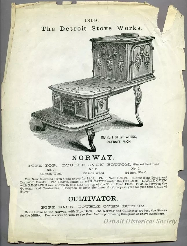 Advertisement - Norway/Cultivator