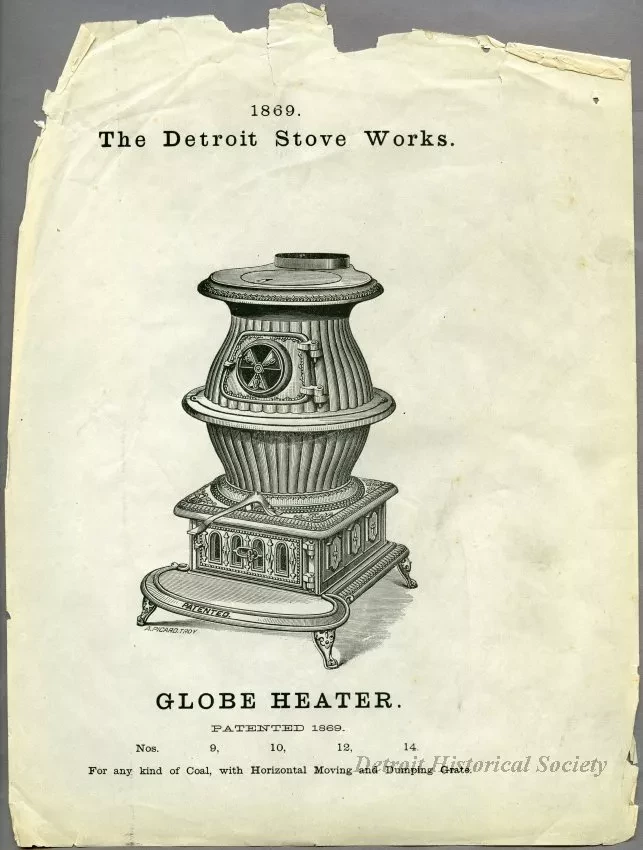 Advertisement - Globe Heater