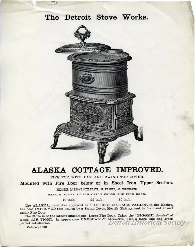 Advertisement - Alaska Cottage Improved