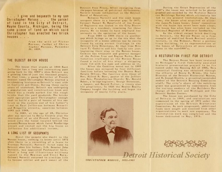 Pamphlet