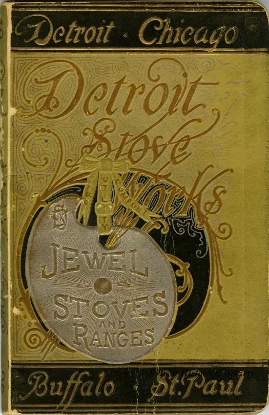 Catalog - Detroit Jewel Catalog, 1889