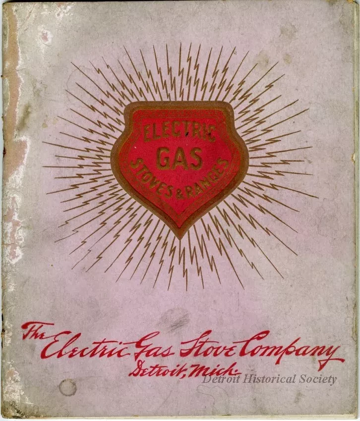 Catalog - The Electric Gas Stove Company Catalog, 1896
