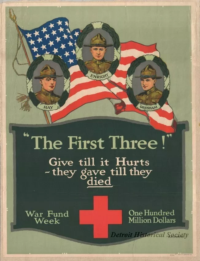 Poster - The First Three!
Give till it Hurts - they gave till they died