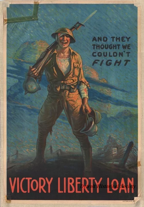 Poster - And They Thought We Couldn't Fight