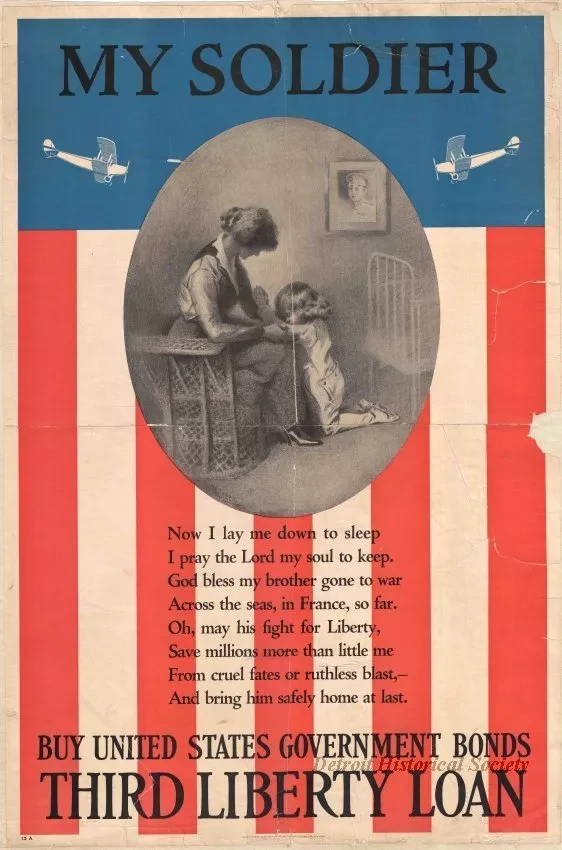 Poster - My Soldier