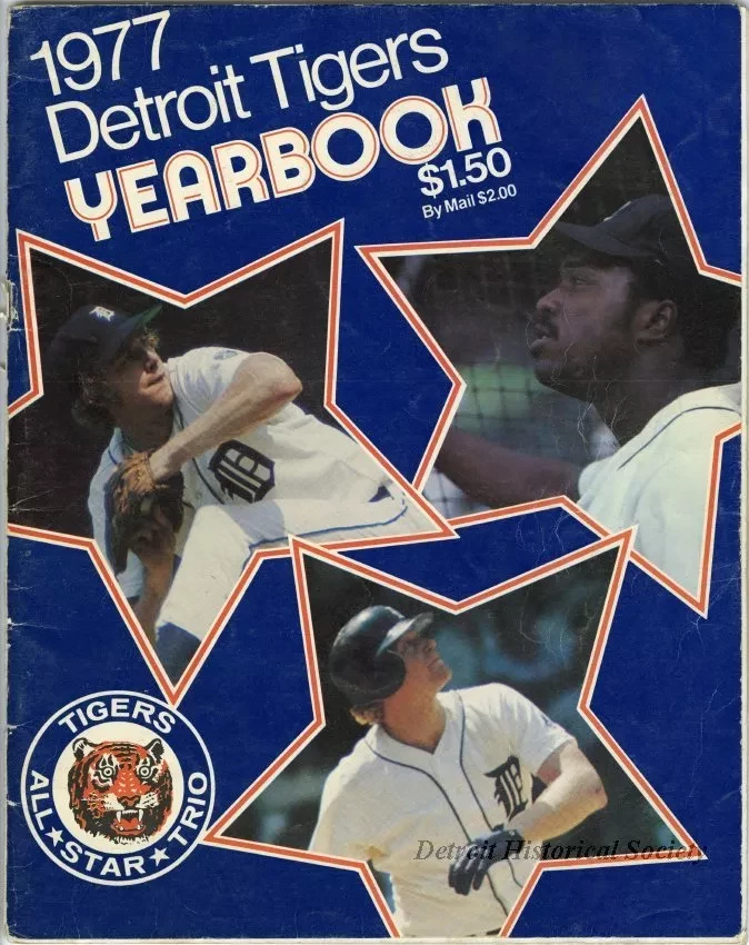 Yearbook - 1977 Detroit Tigers Yearbook