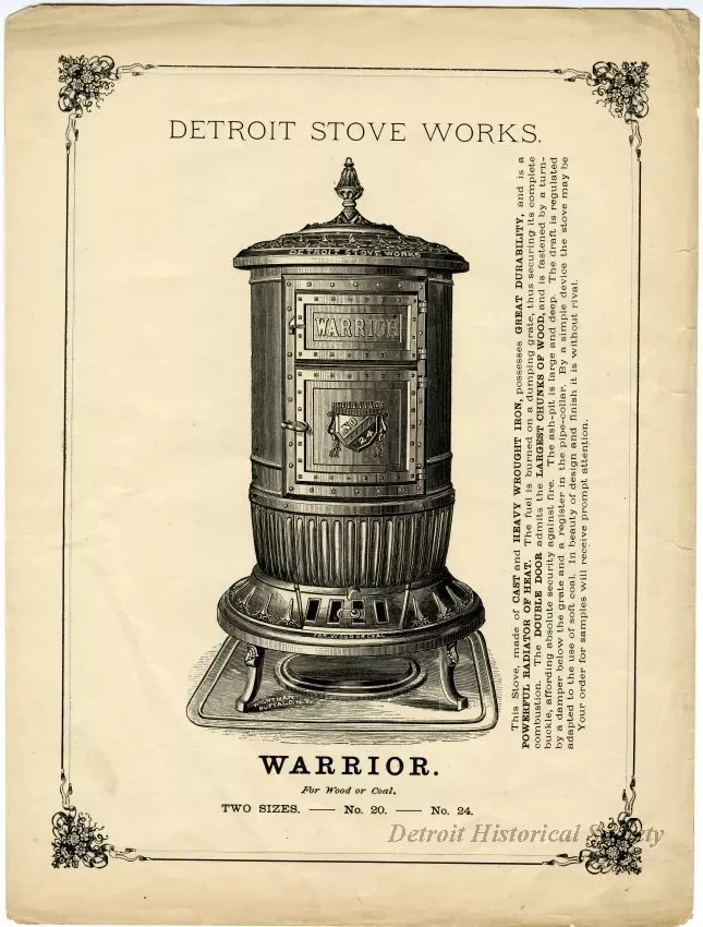 Advertisement - Warrior