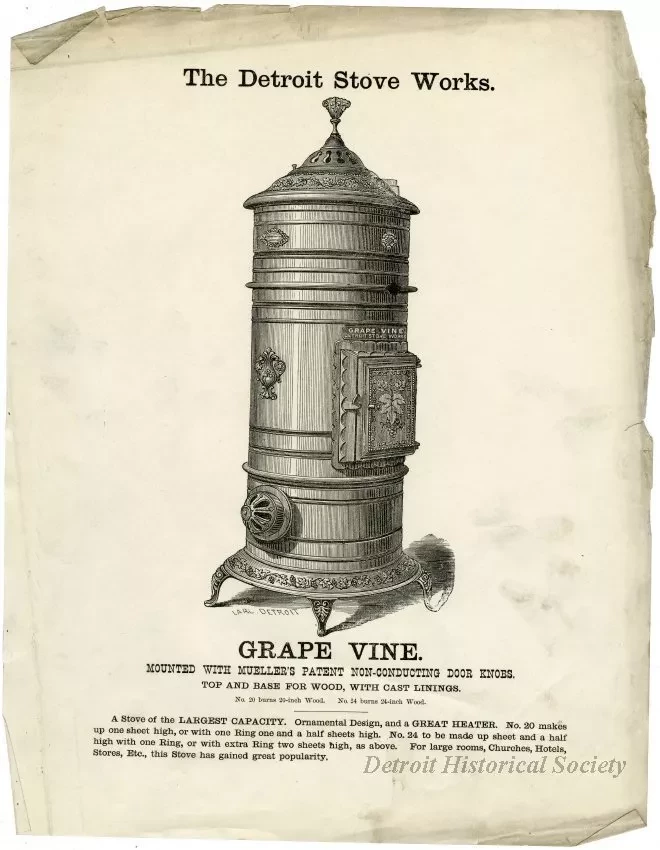 Advertisement - Grape Vine