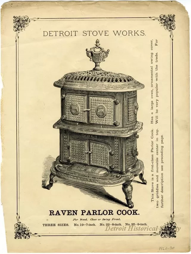 Advertisement - Raven Parlor Cook