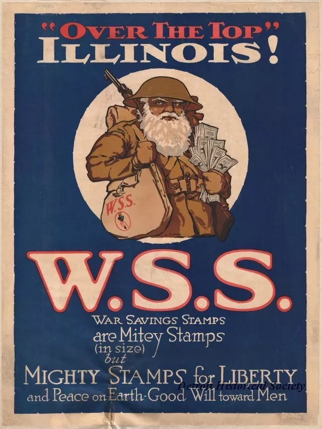 Poster - Over the Top Illinois!
