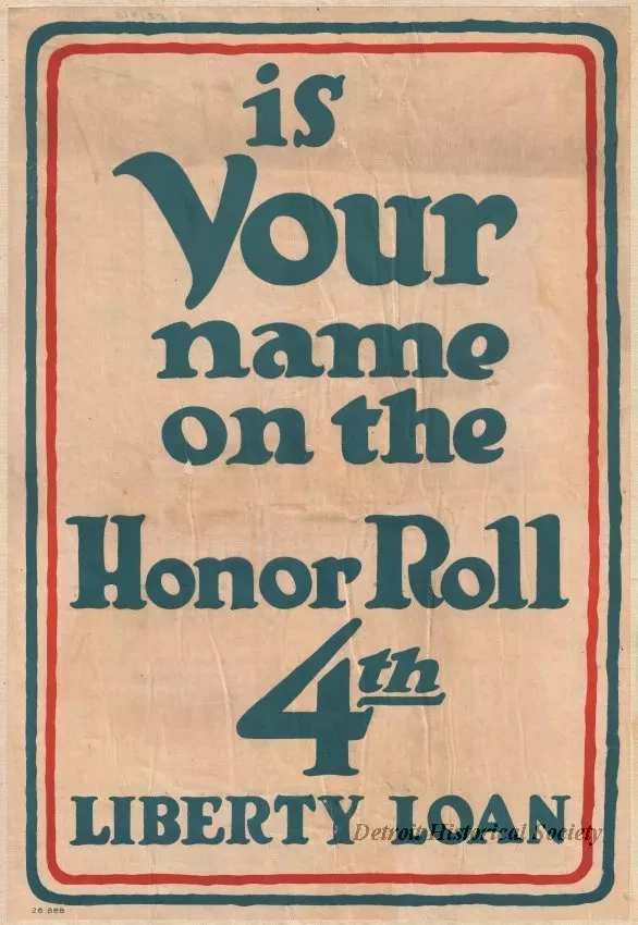 Poster - Is Your name on the Honor Roll
