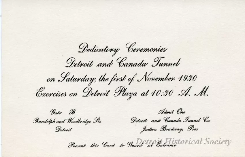 Invitation