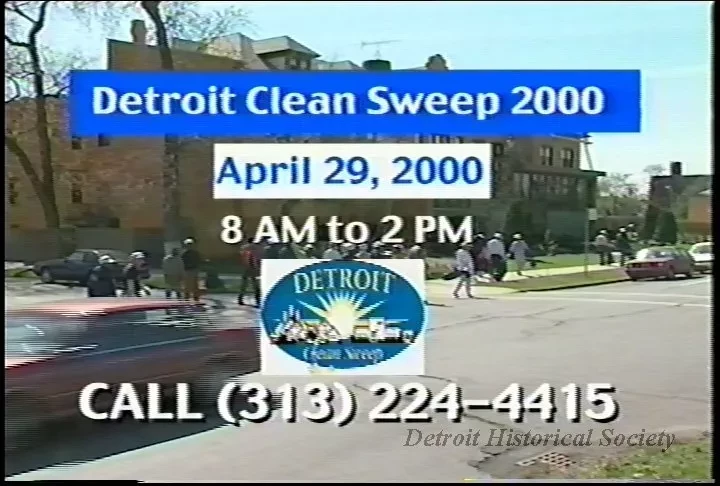 VHS - Clean Sweep 2000
Volunteers
30 Sec. Spot