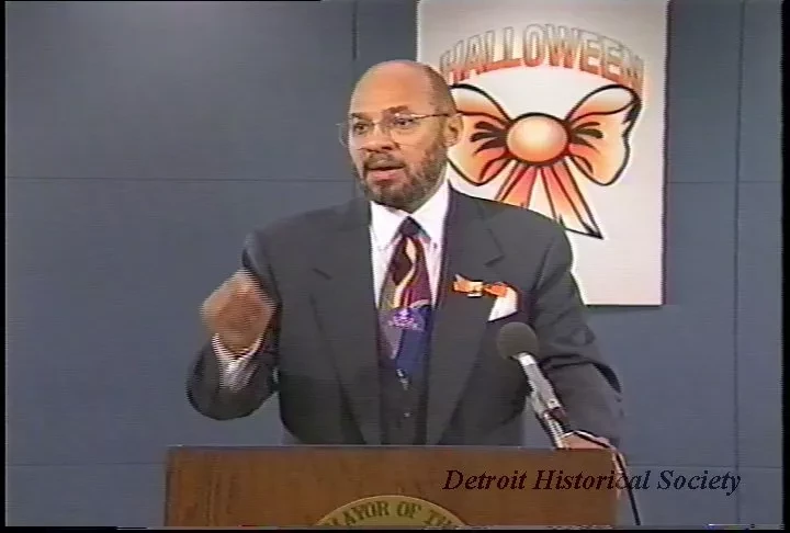 VHS - Mayor Press Conference on "Detroit Against Arson"
11 min 10 sec