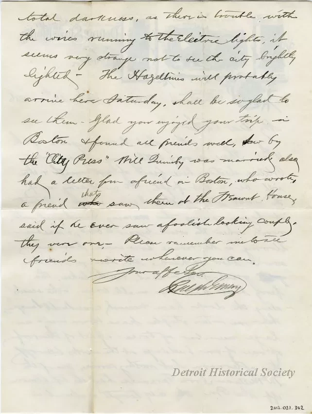 Letter