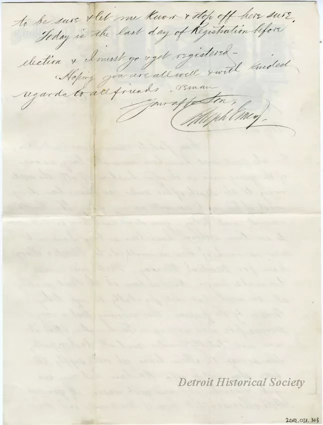 Letter