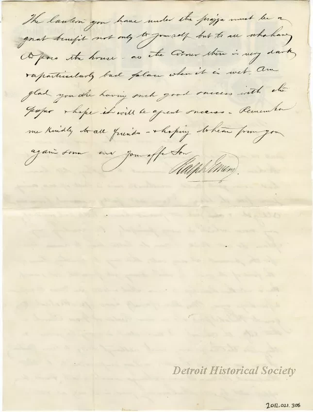 Letter