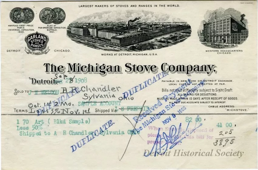 Bill of Sale