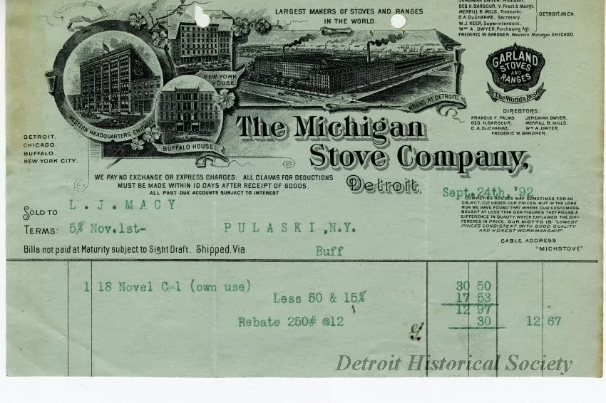 Bill of Sale