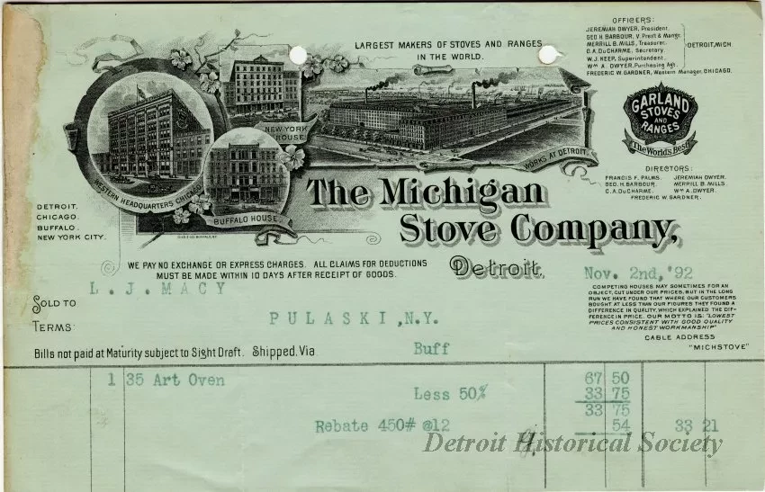 Bill of Sale