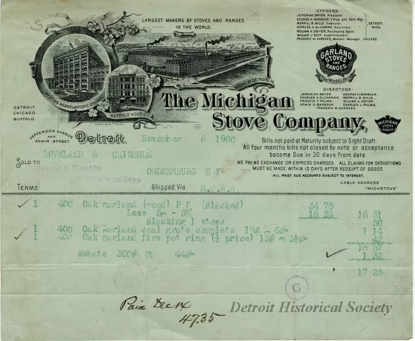 Bill of Sale