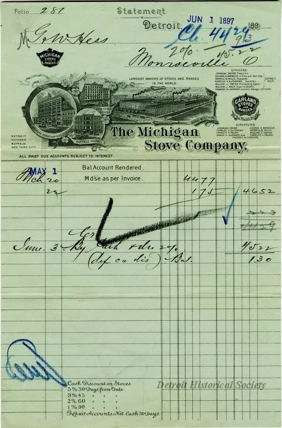 Bill of Sale