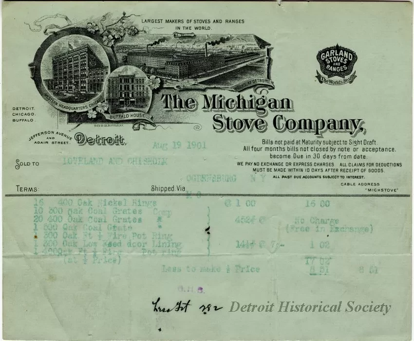 Bill of Sale