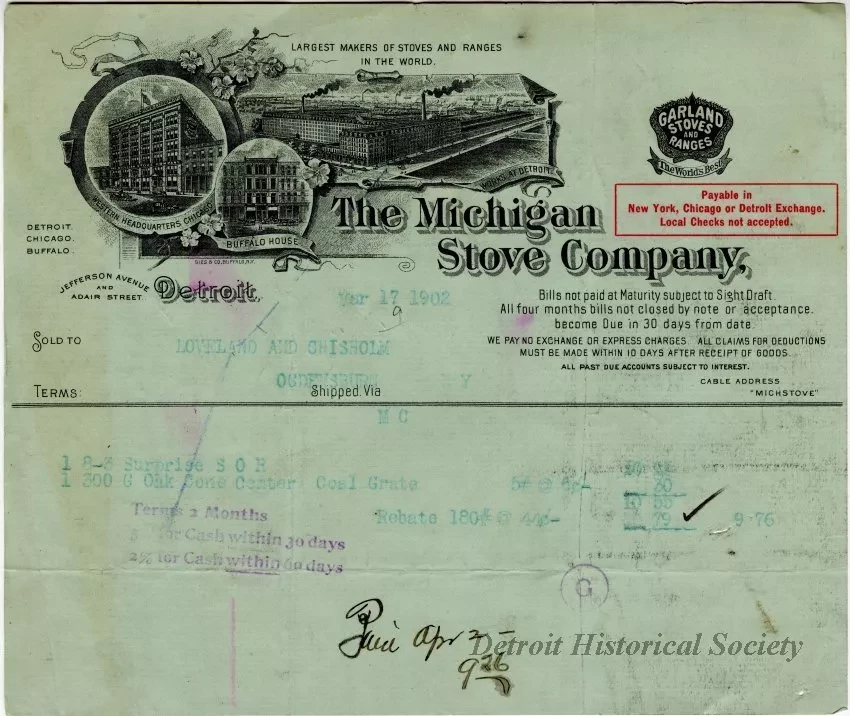 Bill of Sale