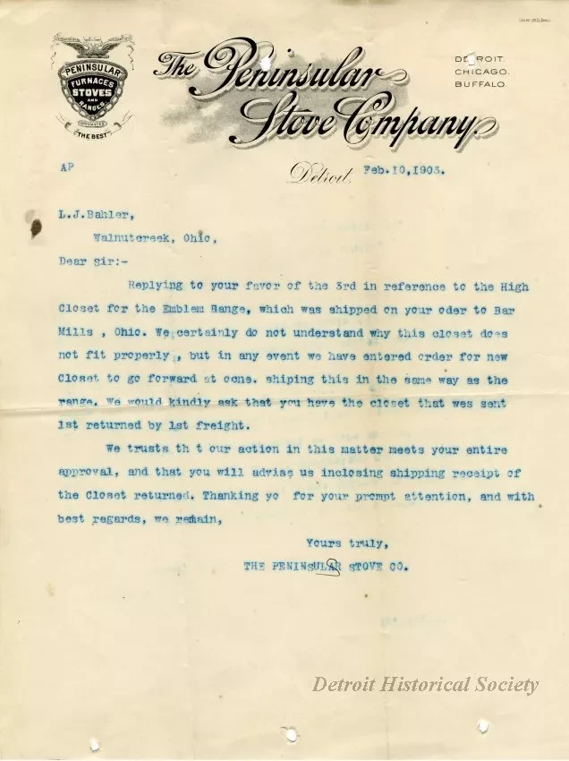 Letter
