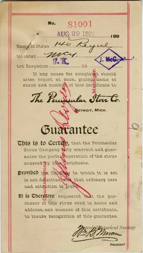 Warranty