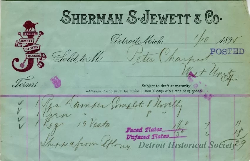 Bill of Sale