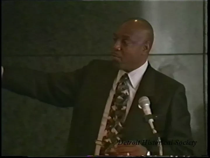 VHS - Detroit Police Department
Project Safe Streets
(December 11, 2002)
Tape One
