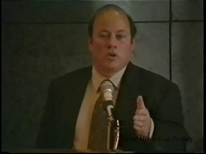 VHS - Detroit Police Department
Project Safe Streets
(December 11, 2002)
Tape Two